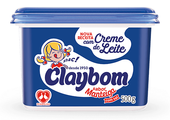 Claybom sabor Manteiga