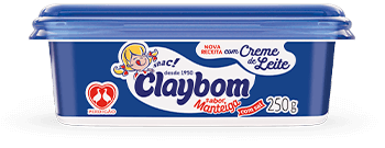 Claybom sabor manteiga 250g