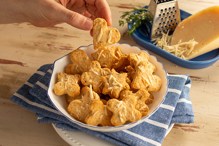 Biscoitos de Queijo com Ervas