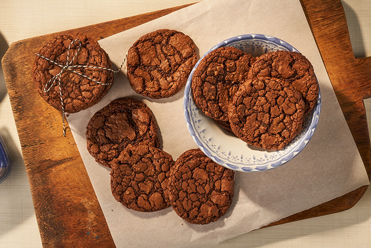 Cookie-brownie de Chocolate